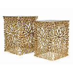 Набор из 2-х кофейных столиков Openwork варинант исполнения - 2 | Loft Concept в Твери