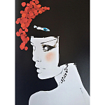 Редкое подарочное издание Masters of Fashion Illustration by David Downton варинант исполнения - 10 | Loft Concept в Твери