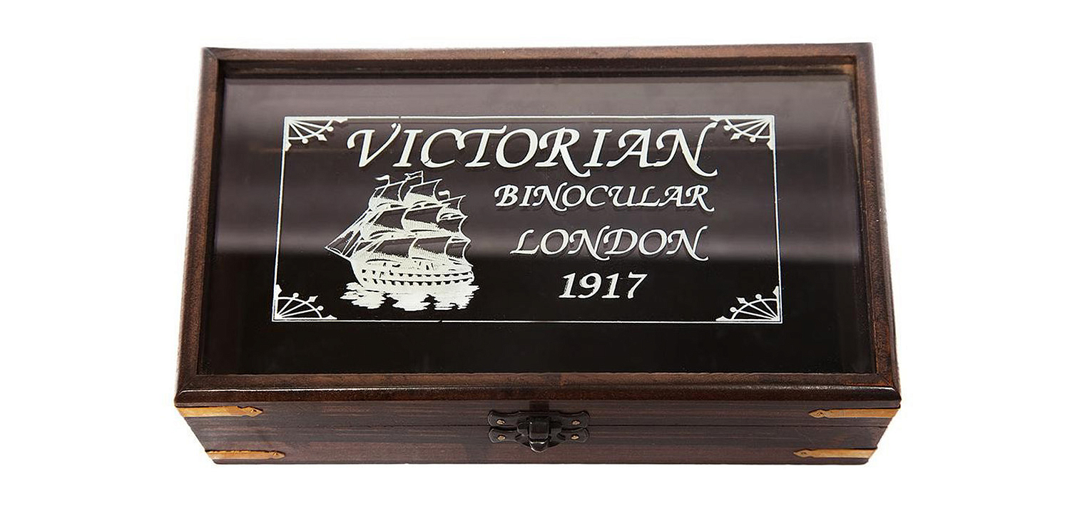 Винтажный бинокль в подарочной коробке Copper Binoculars - Loft-Concept в Твери