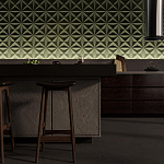 Гипсовая 3D Панель M-11 варинант исполнения - 3 | Loft Concept в Твери