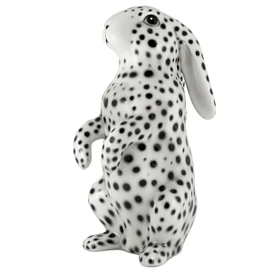 Статуэтка Rabbit White Black