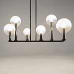 Люстра подвесная Status Е14 варинант исполнения - 4 | Loft Concept в Твери