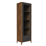 Стеллаж для книг открытый из массива бука Tasteful Furniture варинант исполнения - 2 | Loft Concept в Твери