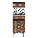 Тумба Tall Carpet Graphic варинант исполнения - 1 | Loft Concept в Твери