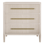 Комод Primo с 3 выдвижными ящиками Светлый дуб варинант исполнения - 7 | Loft Concept в Твери