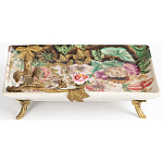 Блюдо фарфоровое Поле цветов Terra варинант исполнения - 4 | Loft Concept в Твери