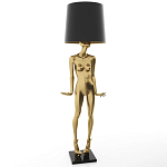 Лампа MANNEQUIN LAMP с абажуром модельный позинг варинант исполнения - 1 | Loft Concept в Твери