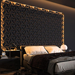 Гипсовая 3D Панель M-46 варинант исполнения - 2 | Loft Concept в Твери