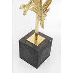 Декоративная статуя из металла Golden Feather варинант исполнения - 4 | Loft Concept в Твери