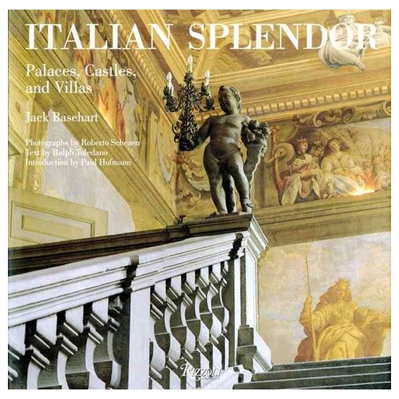 Книга 1990 Italian Splendor: Palaces, Castles and Villas Hardcover Book Книга 1990 Italian Splendor: Palaces, Castles and Villas Hardcover Book в Твери | Loft Concept