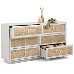 Комод с шестью ящиками Tomio Wicker Furniture варинант исполнения - 3 | Loft Concept в Твери