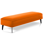 Мягкая банкетка с велюровой обивкой Velours варинант исполнения - 16 | Loft Concept в Твери