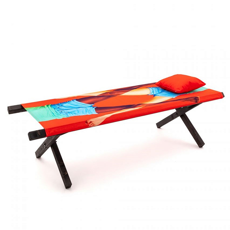 Шезлонг Seletti Poolbed Scissors Мульти в Твери | Loft Concept 