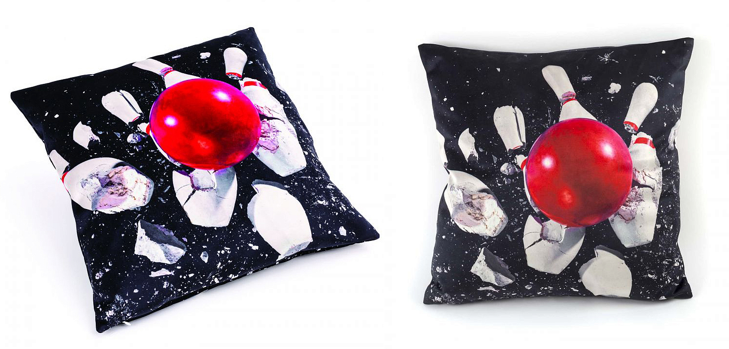 Подушка Seletti Cushion Bowling Подушка Seletti Cushion Bowling - Loft-Concept в Твери