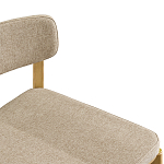 Барный стул из массива ясеня Elegant Ash Shape варинант исполнения - 5 | Loft Concept в Твери