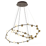 Люстра круглая Austerity and Modernity варинант исполнения - 1 | Loft Concept в Твери