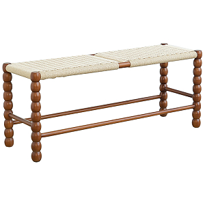 Банкетка French Corner Banquet Brown 100 см