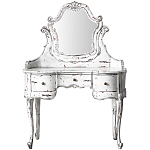 Трельяж White Felicienne Dressing Table варинант исполнения - 1 | Loft Concept в Твери