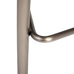 Стул барный серый с обивкой из экокожи Special Support варинант исполнения - 3 | Loft Concept в Твери