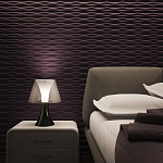 Гипсовая 3D Панель M-16 варинант исполнения - 3 | Loft Concept в Твери