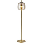 Торшер Blanton Amber Glass Floor Lamp варинант исполнения - 1 | Loft Concept в Твери