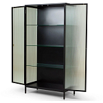 Шкаф витрина Frosted glass варинант исполнения - 2 | Loft Concept в Твери