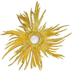 Зеркало Flower Sun Mirror