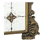 Зеркало в раме с античными позолоченными фрагментами Palace Antique Mirror варинант исполнения - 7 | Loft Concept в Твери