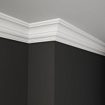 Гладкий карниз KT-10 варинант исполнения - 1 | Loft Concept в Твери