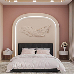 Барельеф FEATHER варинант исполнения - 1 | Loft Concept в Твери