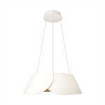 Подвесной светильник круглый с контрастной внутренней отделкой Assol Сup варинант исполнения - 11 | Loft Concept в Твери