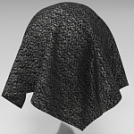 Мебельная ткань Шенилл темно-серый цвет 138 см T4-40 варинант исполнения - 5 | Loft Concept в Твери