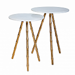 Кофейный столик ручной работы Bam Grove варинант исполнения - 4 | Loft Concept в Твери