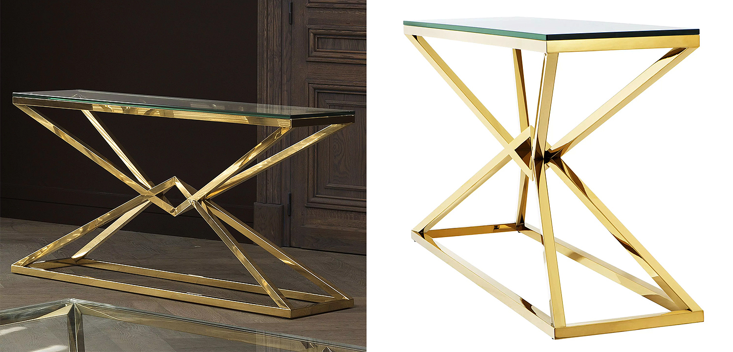 Консоль Eichholtz Console Table Connor L Консоль Eichholtz Console Table Connor L - Loft-Concept в Твери