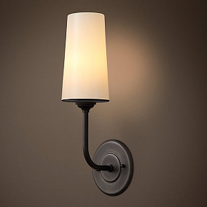 Бра MODERN TAPER SCONCE Glass Shade