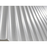 Прямой серый кухонный гарнитур с фрезерованным фасадом Idelle Kitchen Set варинант исполнения - 4 | Loft Concept в Твери