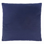 Подушка декоративная синяя с цветочным принтом Blossom Essence Emily варинант исполнения - 4 | Loft Concept в Твери