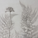 Панно Папоротники варинант исполнения - 3 | Loft Concept в Твери