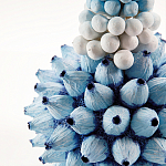 Синий фрукт статуэтка для интерьераTropical Fruit Pandora 10 варинант исполнения - 1 | Loft Concept в Твери