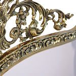 Зеркало настенное в бронзовой раме Royal Gold Mirrors  варинант исполнения - 1 | Loft Concept в Твери