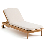 Шезлонг из эвкалипта Olivia варинант исполнения - 1 | Loft Concept в Твери