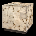 Торшер прямоугольный из натурального камня Calcite Geometry варинант исполнения - 2 | Loft Concept в Твери
