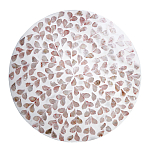 Столик с инкрустацией с перламутровым узором Jean Pink варинант исполнения - 2 | Loft Concept в Твери