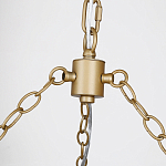 Люстра подвесная круглая со стеклянными трубками Nembus варинант исполнения - 2 | Loft Concept в Твери