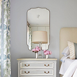 Зеркало в серебряной раме Silver Arch варинант исполнения - 2 | Loft Concept в Твери