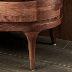 Комод деревянный с 7-ю ящиками Moon Walnut Furniture варинант исполнения - 7 | Loft Concept в Твери