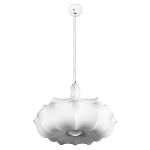 Подвесной светильник с белым фигурным абажуром и мягкими волнистыми краями Cloud Motion  варинант исполнения - 8 | Loft Concept в Твери