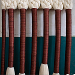 Настенное украшение из хлопковых нитей Volcan Wall Hanging варинант исполнения - 2 | Loft Concept в Твери