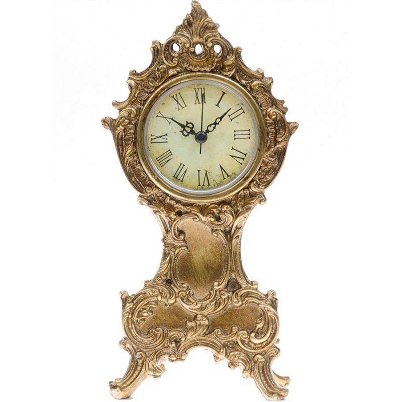 Часы Mantel Clock Золотой Часы Mantel Clock Золотой в Твери | Loft Concept