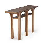 Консоль деревянная с арочным основанием Arch Passage варинант исполнения - 2 | Loft Concept в Твери